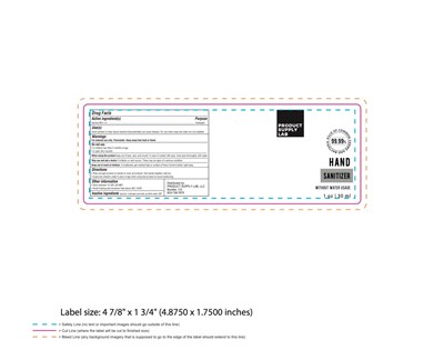 30 mL Label (Psl  Hand Sanitizer 1oz 280420)